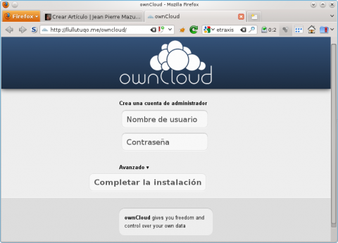 Owncloud 2