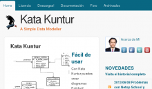 Nueva apariencia del sitio web de Kata Kuntur